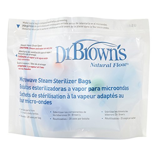 Dr. Brown's Microwave Steam Sterilizer Bags Baby Central