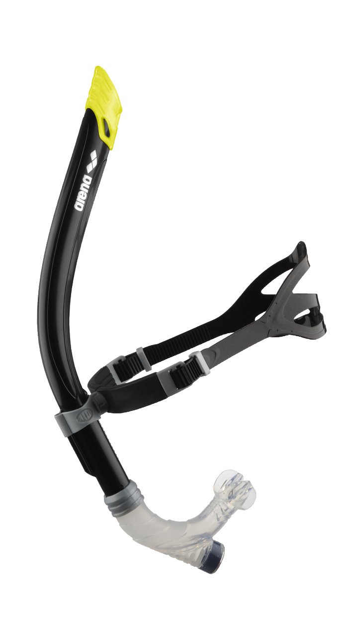 Buy ARENA Swim Snorkel for Swimming Training, Black, Swim Snorkel