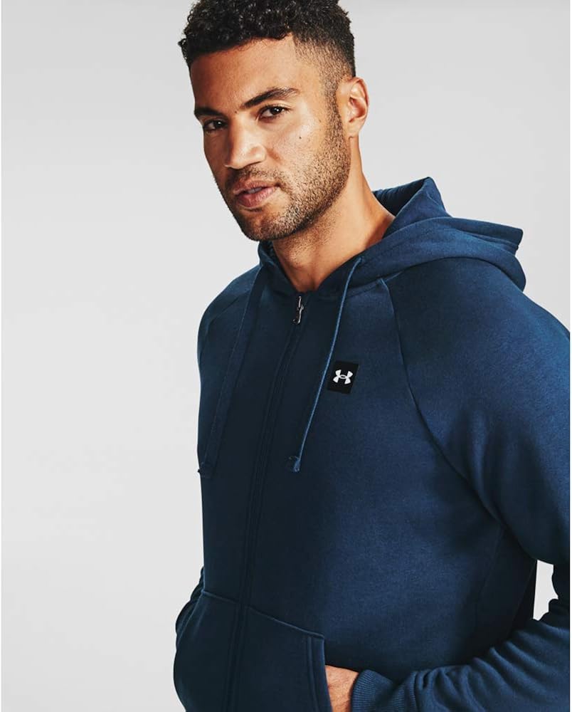 under armour mens rival fleece full zip hoodie
