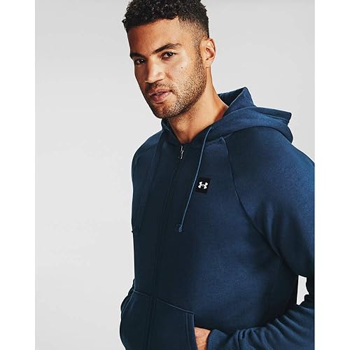 Under Armour Men's Rival Fleece Full Zip Hoodie