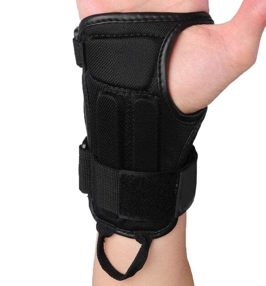 mountain biking wrist guards