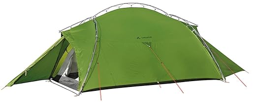 title=Vaude Mark L 2P Tenda per Gli Alpinisti ed i Trekker, Unisex – Adulto, Verde, 2P