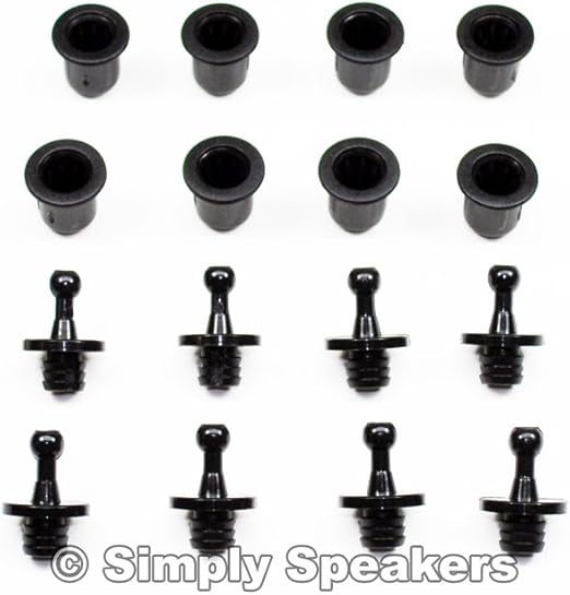 Speaker Grill Peg Kit, 8 Pack, Small, GCSMPEG Amazon.ca Electronics