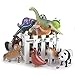 Grinde NO Pet Dog Balloons, Walking Animal, Balloon Air Walkers, Kids Birthday Party Décor, 6 Different Kinds of Dogs