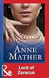 Front cover for the book Lord of Zaracus by Anne Mather