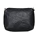 Garden Promo Women Shoulder Bag 2 Piece Tote Bag Pu Leather Handbag Purse Bags Set Black