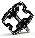 Bike Pedal CNC Aluminum Body Cr-Mo Machined 9/16