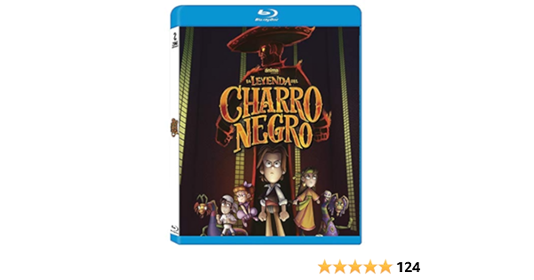 Amazon Com La Leyenda Del Charro Negro Blu Ray Multiregion Solo Espanol No English Options Alberto Chino Rodriguez Cine Y Tv