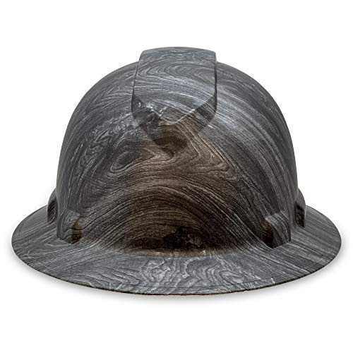 Full Brim Hard Hat Construction Osha Approved Hardhats, Men Women
