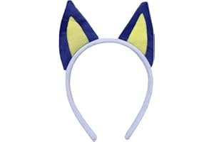 MYSXN Dog Ears Headbands,Family Halloween Headband Costumes,Dog Ears for Blue Costume Cosplay, Halloween Costume Accessories