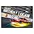 Nascar Speed Birthday Banner Personalized Custom Party Backdrop Decoration