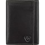 Lewis N. Clark Rfid Leather Tri-Fold Wallet