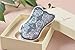 Antique-Like Compact Mirror By Jinvun: Durable Travel Purse Makeup Mirror With Luxury Vintage Design, Shield Shape, Magnification & Clear Reflection-Unique Jewellery Gift (Silver)