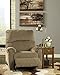 Signature Design by Ashley Breegin New Traditional Chair Side End Table, Brown with Faux Marble Top
