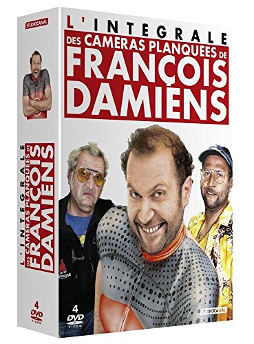 L'intégrale Des Caméras Planquées De François Damiens - Pack
