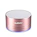NUBWO Portable Bluetooth Speaker with Mic/Speakerphone,AUX Line,Memory Card Playback Smartphones for Apple/Android Phone (Rose Gold)