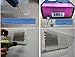 4' Long Frosted Linear Air Diverters (46-1/4