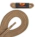 OrthoStep Round Dress Very Thin Tan 36 inch Shoelaces 2 Pair Pack