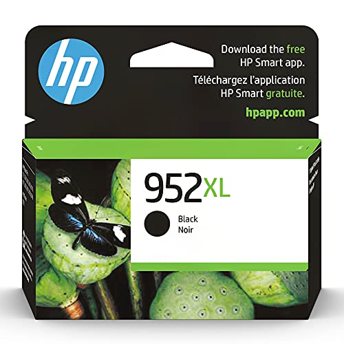 tinta hp original 952xl negro para impresoras 8702 7720 7740