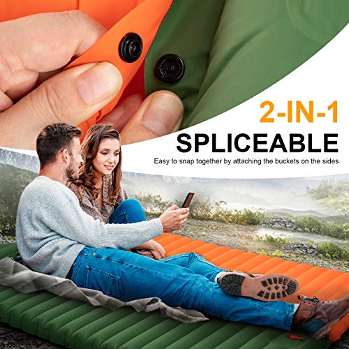 overmont sleeping pad