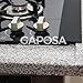 Gaposa Oven Counter Gap Cover (2PCS) Keeps Kitchens Clean Heat Resistant Stove Gap Cover