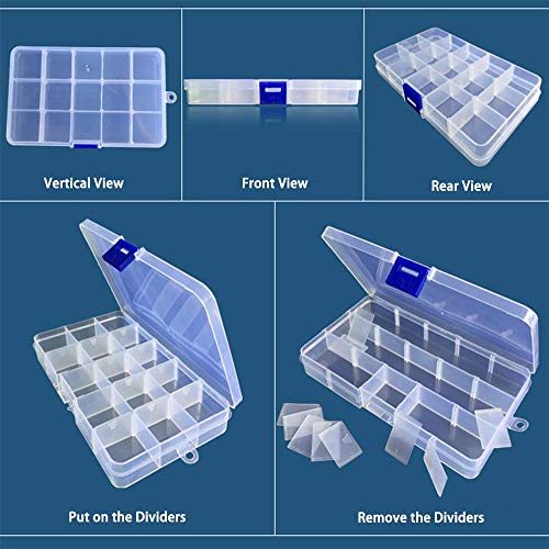 3 Organizer+Compartment+Container+Bracelets+Collection