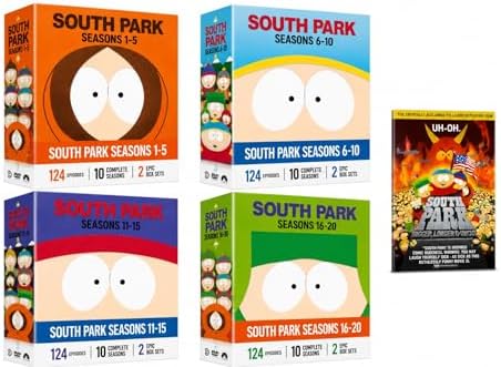 Amazon.com: South Park : The Hits Volume 1 [DVD] : Movies & TV