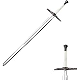 41 Inch Medieval Foam Hunting Long Sword for Cosplay LARP Costume Halloween