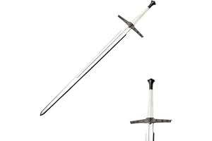 LALAPORT 41 Inch Medieval Foam Witcher Hunting Long Sword for Cosplay LARP Costume Halloween