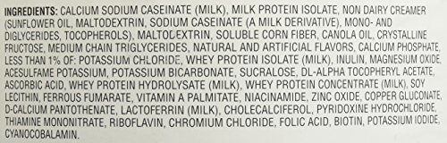 Muscle Milk Genuine Protein Powder, Vanilla Crème, 32g Protein, 4.94 Pound