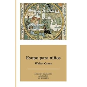 Esopo para niños (Spanish Edition)