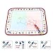Water Drawing Mat Aqua Doodle Mats Magic Doodle Board Water Paint Pad Toddler Educational Toys Travel Toys for Toddlers Sketch Pad for Kids Magic Canvas Reusable No Mess No Chemicals Size15X11.5in