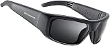 OhO Sunshine T8 Pro Bluetooth Sunglasses Open Ear, UV 100% Polarized Lens