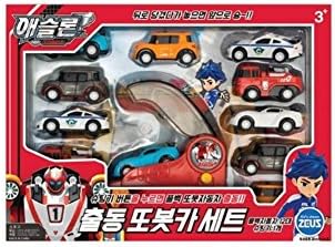 Athlon Tobot Car Mini Car 12 Pcs Toy Set