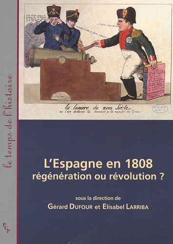 L' Espagne en 1808