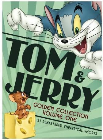 Amazon.com: Tom & Jerry Golden Collection: Volume One : Lillian