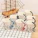 BUYNEED 12.9 Oz Novelty Music Note Coffee Mug with Lid,Ceramic Music Tea Cup Mug Staves for Players Musicians,Black