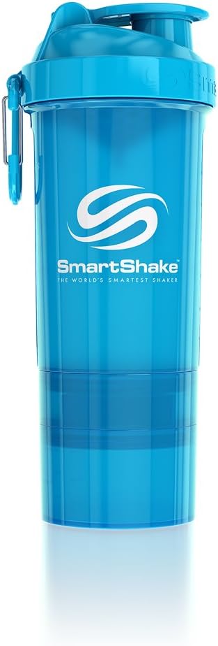 Smart Shake Origianl2Go 800 ml Neon Blue