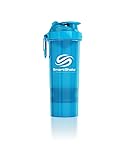 Original 2GO Bottle, 27 oz Shaker Cup, Neon Blue