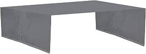 ALISUN Ersatz-Baldachin Für Pergola – 492,8 X 223,5 Cm, Grau, UV-geschützt & Wasserabweisend