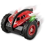 FORCE1 Turbo Stunt Mini RC Car – “Stingray” Mini RC Cars Collection Toy Remote Control Car with Long Lasting Rechargeable Battery for Ages 5+ (Color May Vary)