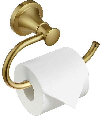 Moen Lounge Toilettenpapierhalter – Chrom, Schwebendes Kugel-Design, Verdeckte Montage, Modern