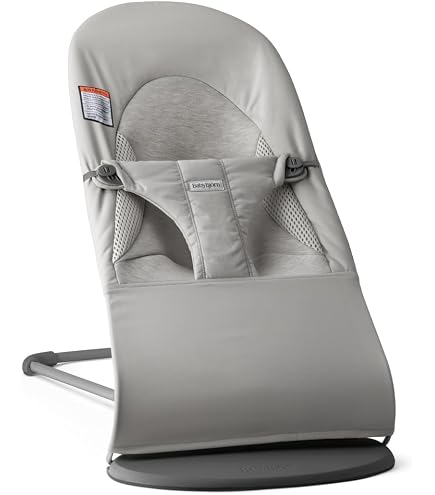 Amazon.com : BabyBjörn Bouncer Bliss, Cotton Petal Quilt, Sand
