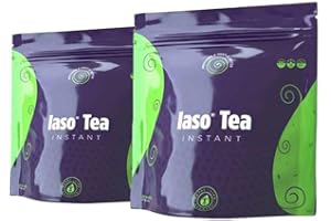 TLC Total Life Changes IASO Herbal Tea - Manufacturing Date on Top Part of The Pack Means Month/Year - 25 Count (Pack of 2)