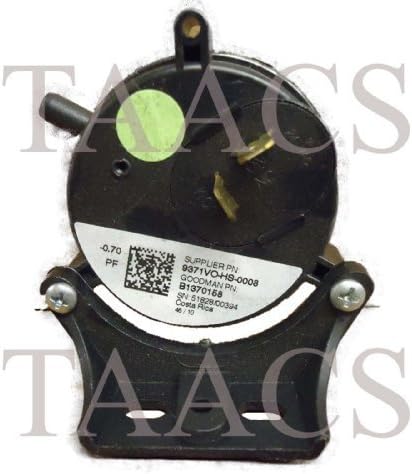 Neuco B1370158 Goodman/Amana Wc Spst Pressure Switch, 0.70"