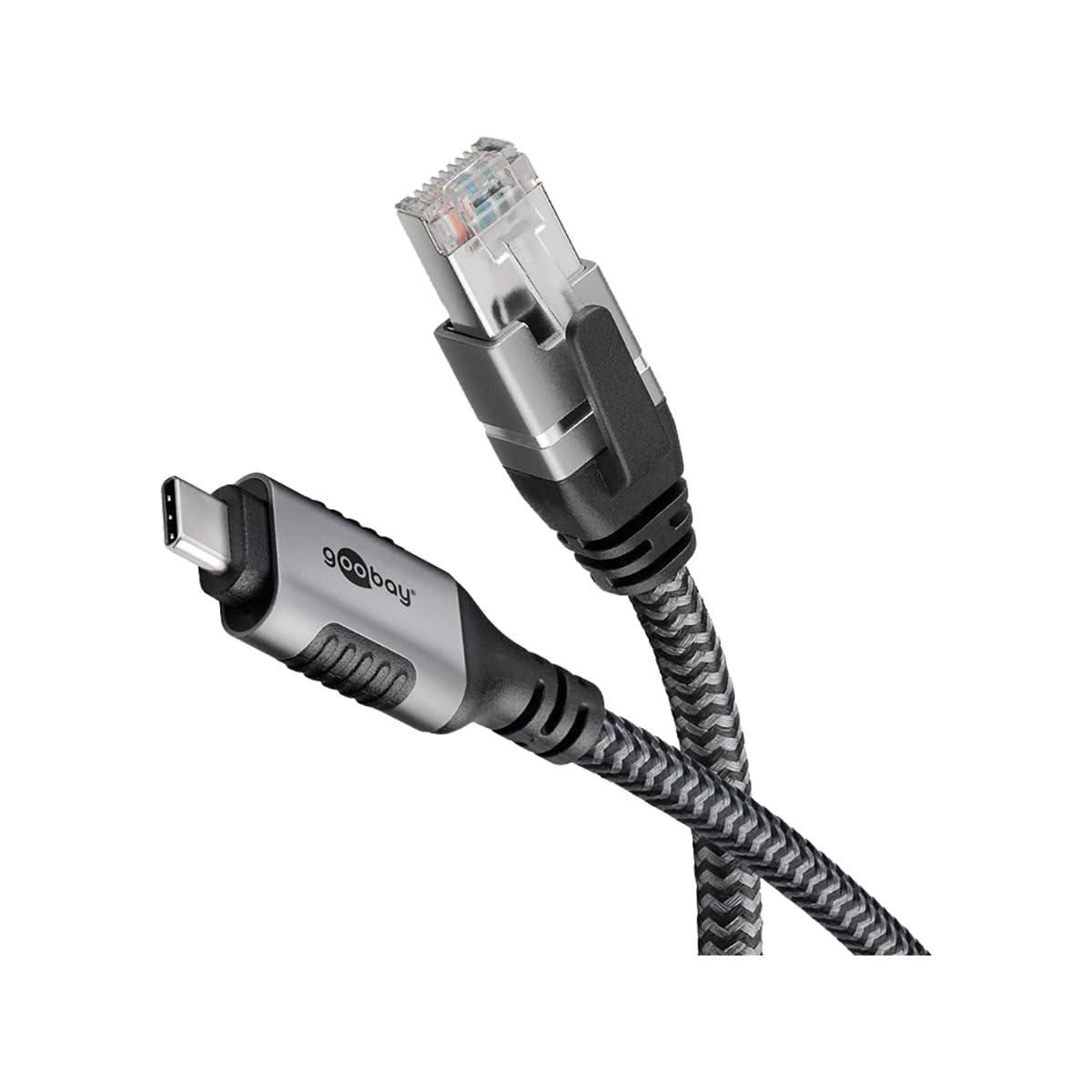 Goobay 70697 USB-C to Ethernet Adapter UK