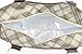 Sachi Classic Insulated Lunch Tote, Style 36-229, Tan Plaid