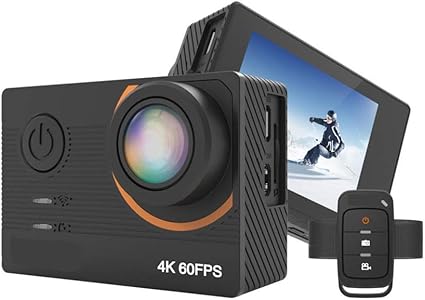 Zdamn Sports Camera Waterproof Sport Action Camera 4k Ultra Hd Video Live Stream Wifi Stabilizer Sports Camera Waterproof Color Black Size One Size Amazon Co Uk Kitchen Home