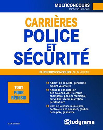 Multiconcours police et sécurité
