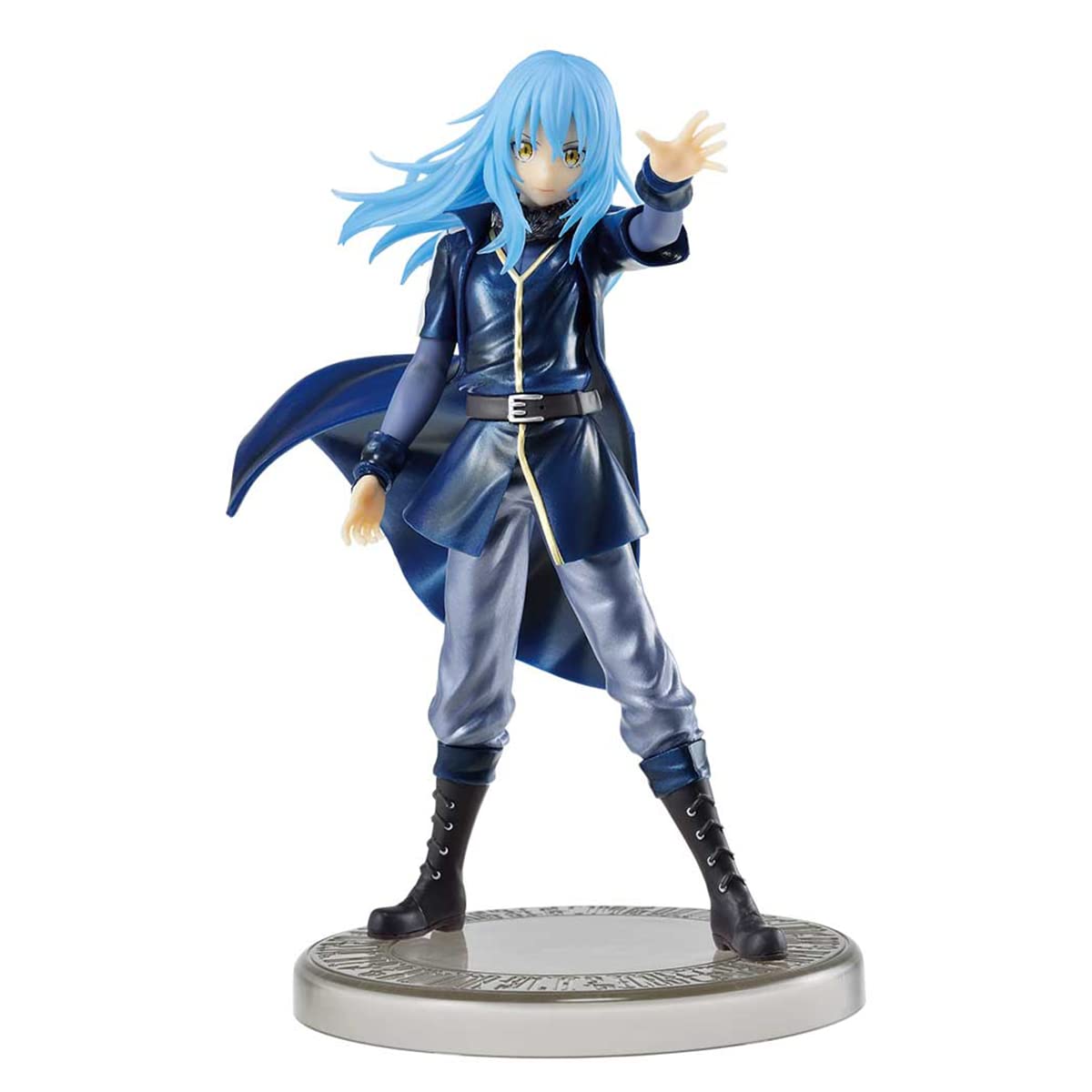 Bandai Spirits Ichibansho - Figura Rimuru (Ambition) Da 'Quella Volta Che Mi Sono Reincarnato In Melma' - 16 Cm - 3